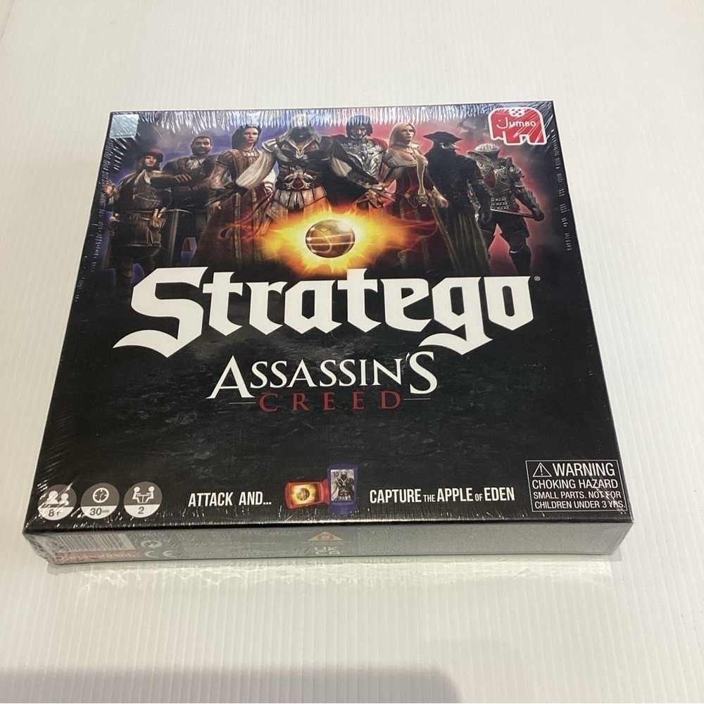 Jumbo STRATEGO ASSASSINS CREED Game NIB